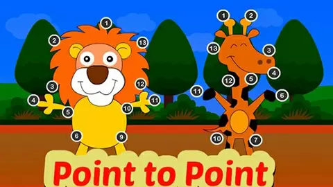 Point to Point Animals