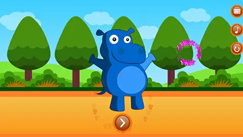 Point to Point Animals