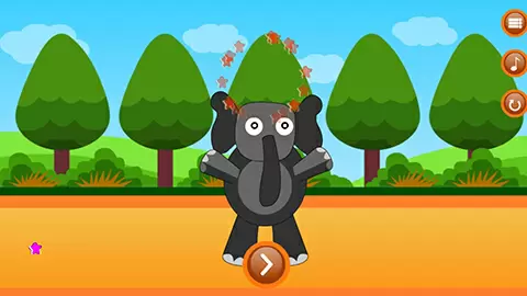 Point to Point Animals