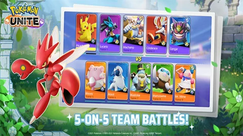 Pokémon UNITE