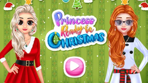 Princess Ready For Christmas