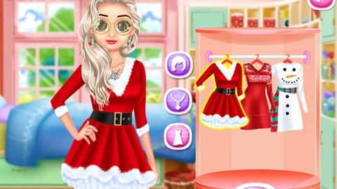 Princess Ready For Christmas