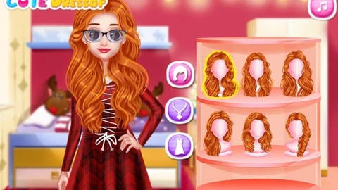 Princess Ready For Christmas