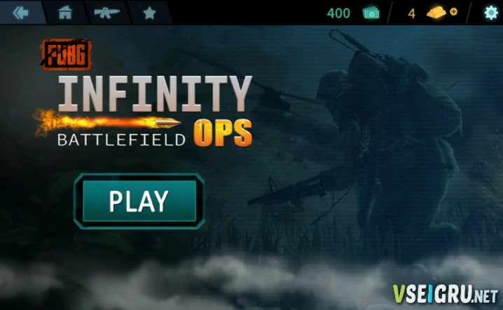 Pubg Infinity Battlefield OPS