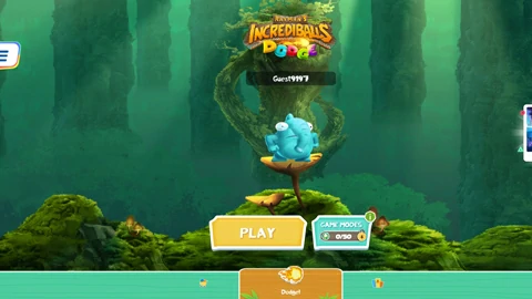 Rayman's Incrediballs Dodge