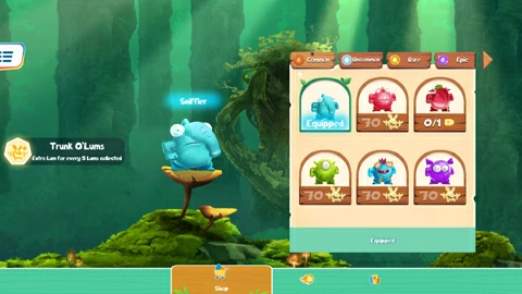 Rayman's Incrediballs Dodge