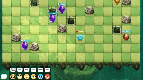 Rayman's Incrediballs Dodge