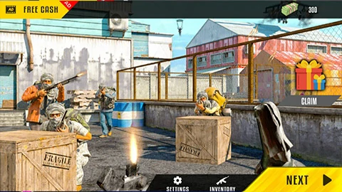 Real Shooting Fps Strike