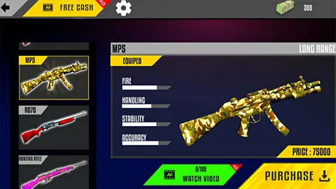 Real Shooting Fps Strike