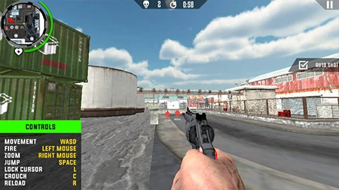 Real Shooting Fps Strike