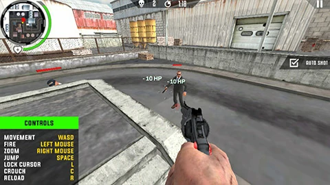 Real Shooting Fps Strike