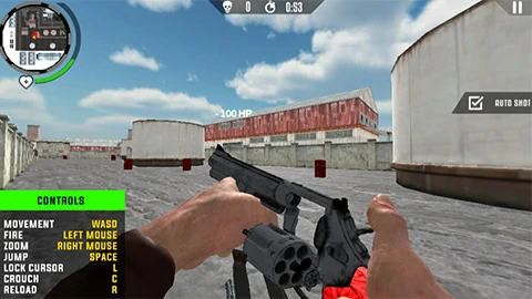Real Shooting Fps Strike
