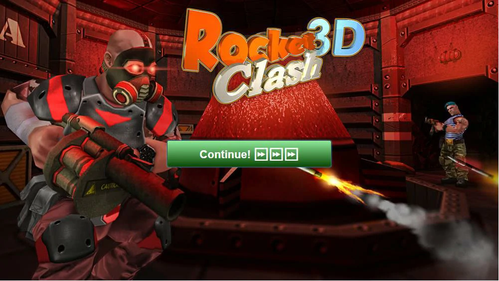 Rocket Clash 3D