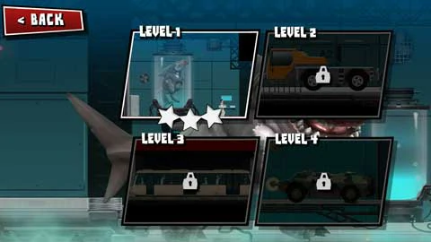 Sharkosaurus Rampage