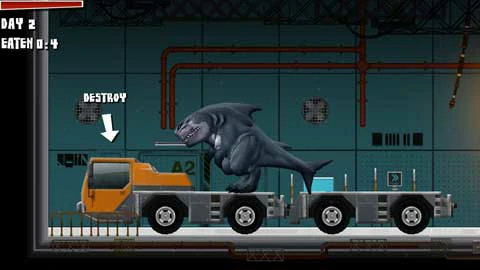 Sharkosaurus Rampage