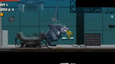 Sharkosaurus Rampage