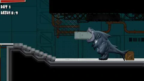 Sharkosaurus Rampage