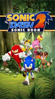 Sonic Dash 2:  Sonic Boom