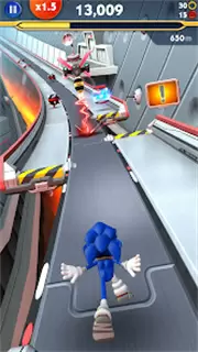 Sonic Dash 2:  Sonic Boom