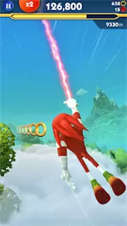 Sonic Dash 2:  Sonic Boom