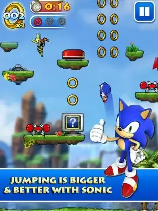 Sonic Jump Pro