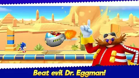 Sonic Runners Adventure Game