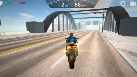 Sports Bike Racing