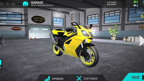 Sports Bike Racing