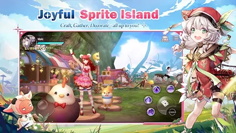 Sprite Fantasia - MMORPG