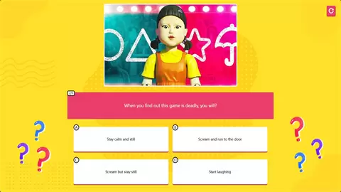 Squid Game Character Quiz