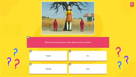 Squid Game Character Quiz