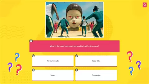 Squid Game Character Quiz