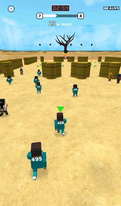 Squid.io Red Light Green Light