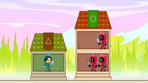 Squid Tower - 456 Clash War