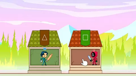 Squid Tower - 456 Clash War