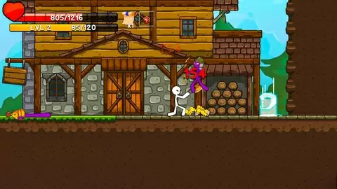 Stickman Archero Fight: stick shadow fight war