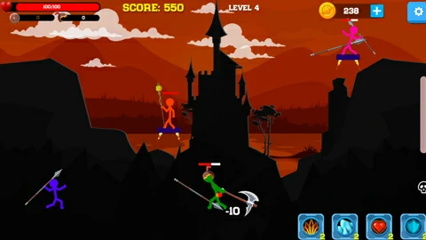 Stickman Epic Battle