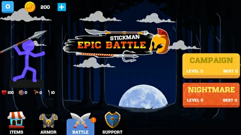Stickman Epic Battle