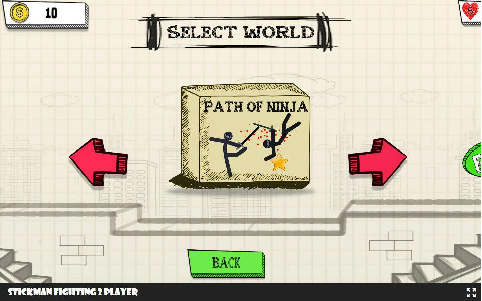 Stickman Fighting 2 Player