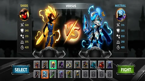 Stickman Legends Offline Games