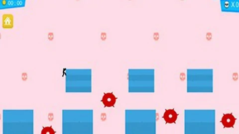 Stick Parkour: Freerun 2D Jump