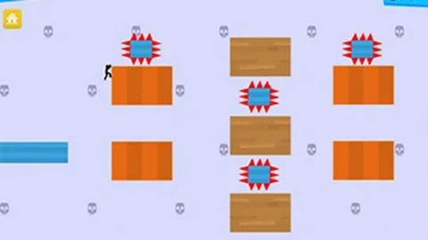 Stick Parkour: Freerun 2D Jump