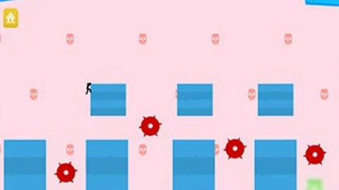 Stick Parkour: Freerun 2D Jump