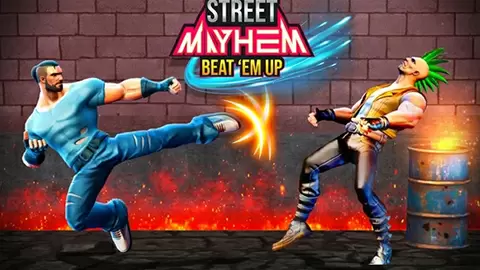 Street Mayhem - Beat 'Em Up