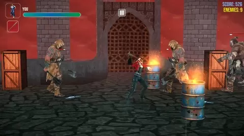 Street Mayhem - Beat 'Em Up