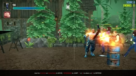 Street Mayhem - Beat 'Em Up