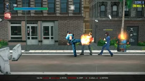 Street Mayhem - Beat 'Em Up