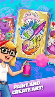 Subway Surfers Match