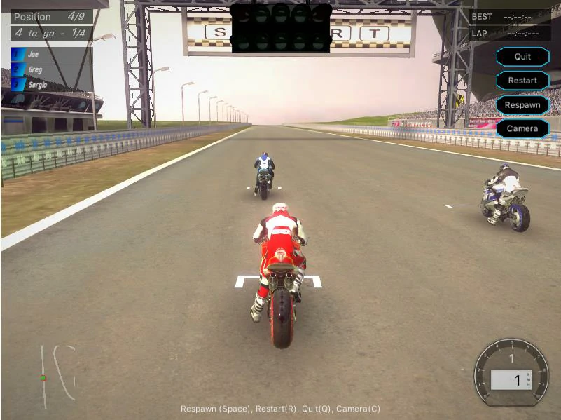 Super Bike Wild Race