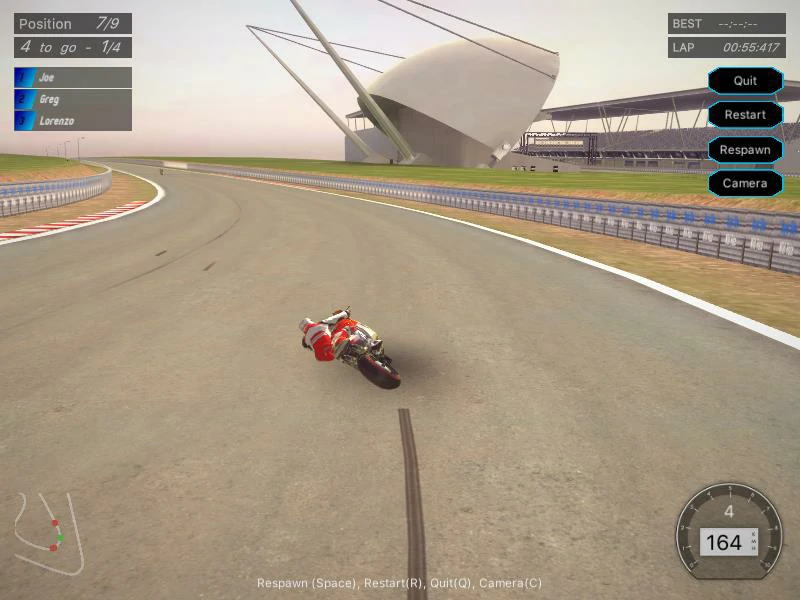 Super Bike Wild Race